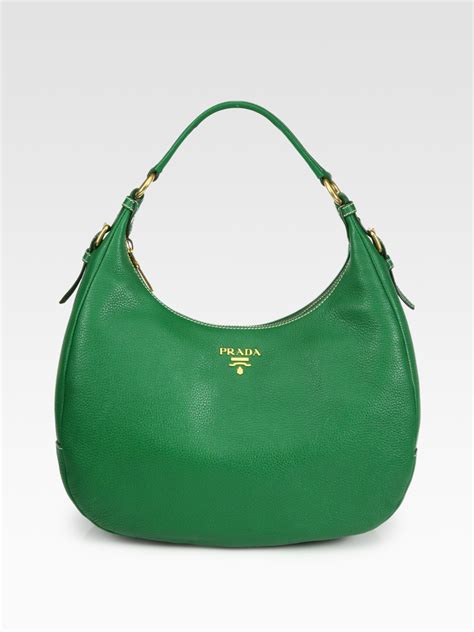 prada handbag green leather|prada shoulder bag price.